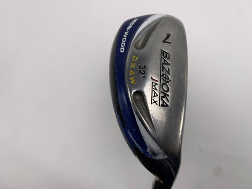 Tour Edge Bazooka Jmax Draw Ironwood 7 Hybrid 32* Bazooka Draw Ladies RH, 1 of 12