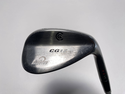 Cleveland CG12 Black Pearl Sand Wedge SW 56* DG Wedge Steel Mens RH, 1 of 12