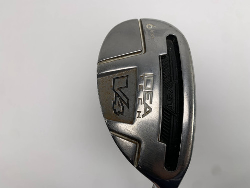 Adams Idea Tech V4 6 Hybrid 28* Idea UltraLite 50g Ladies Graphite Womens RH, 1 of 12