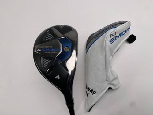 Callaway Paradym Ai Smoke Max Fast 4 Hybrid 21* Tensei Blue R2 40g Senior RH HC, 1 of 12