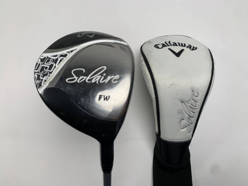Used Callaway Solaire Golf Fairway Woods | StickHawk