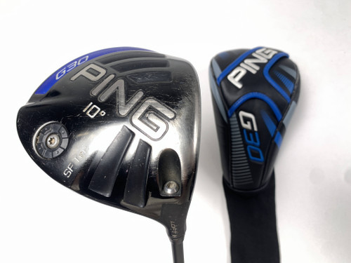 Ping G30 SF Tec Driver 10* Alta Regular Graphite Mens RH HC, 1 of 12