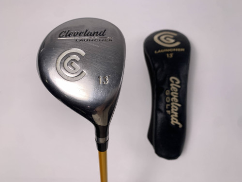 Cleveland Launcher 3 Fairway Wood 13* Fujikura Speeder Pro Regular RH HC, 1 of 12
