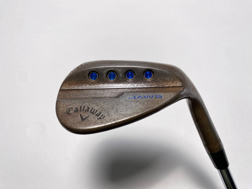 Callaway Jaws MD5 Raw Lob Wedge LW 60* 8 C-Grind DG S400 Tour Issue Mens RH, 1 of 12