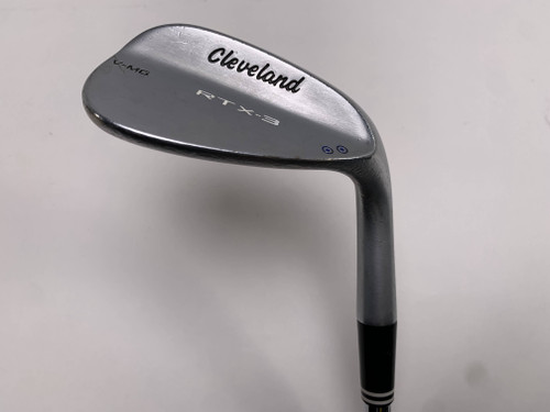 Cleveland RTX 3 Tour Satin Lob Wedge LW 58* 9 Bounce DG Wedge Steel Mens RH, 1 of 12