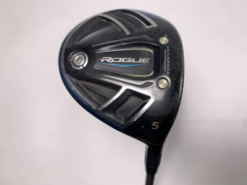 Callaway Rogue 5 Fairway Wood 18* Aldila Quaranta 50g Ladies Graphite Womens RH, 1 of 12