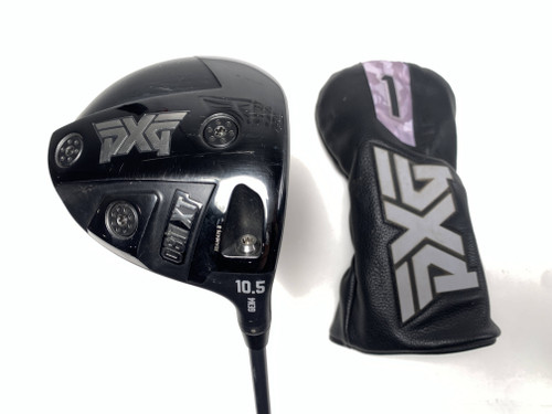 PXG 0811 XT GEN4 Driver 10.5* Project X HZRDUS Smoke Yellow 6.0 60g Stiff RH HC, 1 of 12