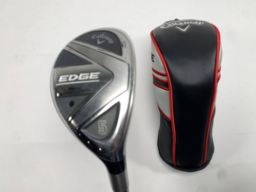 Callaway Edge 5 Hybrid 25* Ladies Graphite Womens RH HC Undersize Grip, 1 of 12