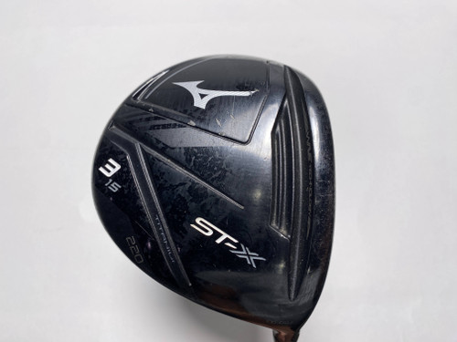 Used Mizuno ST-X 220 Golf Fairway Woods | StickHawk