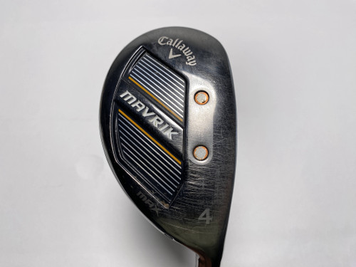 Callaway Mavrik Max 4 Hybrid 21* Project X Catalyst 5.5 65g Regular RH, 1 of 12