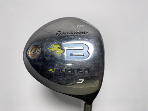 TaylorMade Burner 2008 3 Fairway Wood 15* REAX 49g Ladies Graphite Womens RH, 1 of 12