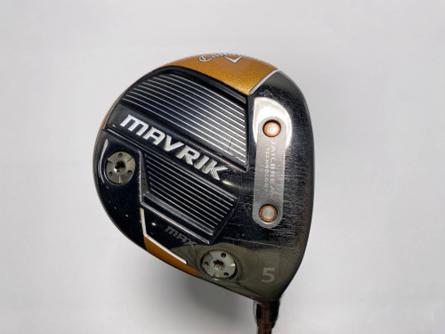 Callaway Mavrik Max 5 Fairway Wood 18* EvenFlow Riptide 5.5 60g Regular RH, 1 of 12