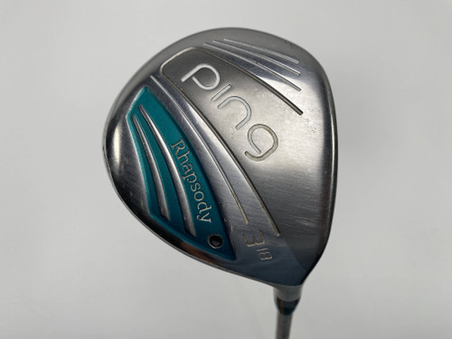Ping Rhapsody 2015 3 Fairway Wood 18* ULT220 Lite Ladies Graphite Womens RH, 1 of 12