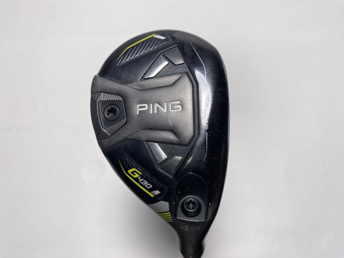 Ping G430 4 Hybrid 22* Alta CB 70g Regular Graphite Mens RH, 1 of 12