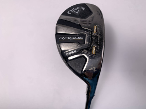 Callaway Rogue ST Max 4 Hybrid 20* Tensei Blue AV Series 75g Stiff RH, 1 of 12