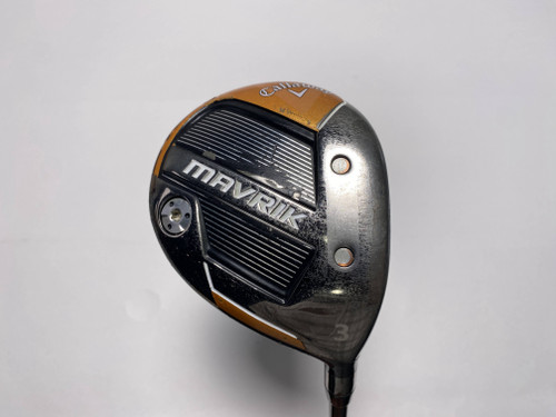 Callaway Mavrik 3 Fairway Wood 15* Project X EvenFlow Riptide 5.5 50g Regular RH, 1 of 12