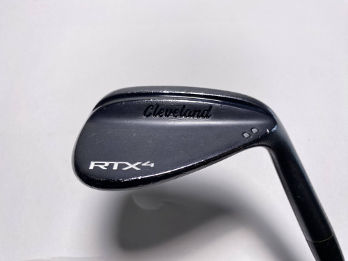 Cleveland RTX 4 Black Satin Gap Wedge 52* 10 Precision Rifle 7.0 Extra Stiff RH, 1 of 12