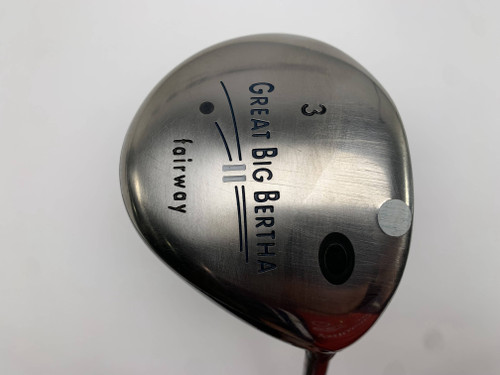 Callaway Great Big Bertha II 3 Fairway Wood 15* GBB System 50 Ladies RH HC, 1 of 12