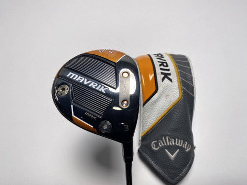 Callaway Mavrik Max 3 Fairway Wood 15* Project X EvenFlow Riptide 6.0 Stiff RH, 1 of 12