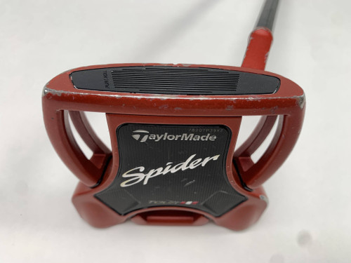 TaylorMade Spider Tour Red Putter 32.5" Mens RH, 1 of 12