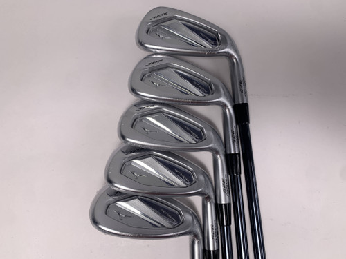 Mizuno JPX 925 Hot Metal HL Iron Set 7-PW+GW Recoil Dart ESX F2 60 Senior RH NEW, 1 of 12