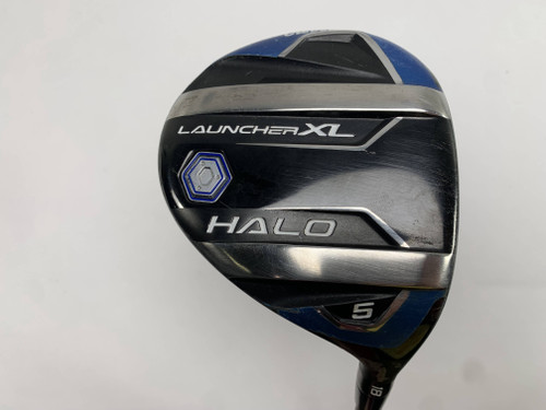 Cleveland Launcher XL Halo 5 Fairway Wood 18* Cypher Fifty-Five 4.0 Mens RH, 1 of 12
