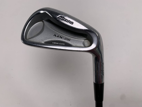 Mizuno MX 25 Single 7 Iron Exsar IS2 Regular Steel Mens RH, 1 of 12