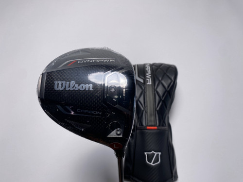Wilson DYNAPWR Carbon Driver 10.5* UST Mamiya Helium 4 Lite Senior RH NEW HC, 1 of 12