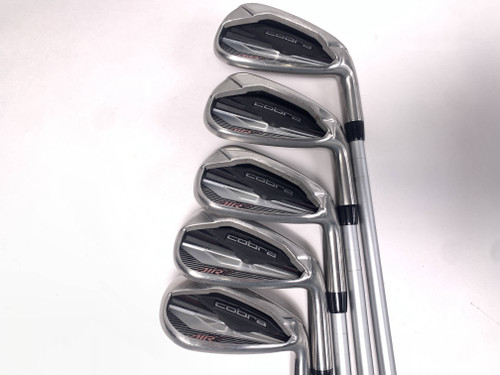 Cobra Air X Womens 2023 Iron Set 7-PW+SW Ultralite 45g Ladies Graphite Womens RH, 1 of 12