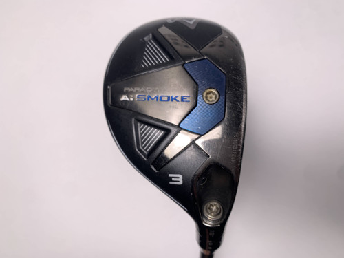 Callaway Paradym Ai Smoke HL 3 Hybrid 18* Cypher Sixty 5.5 60g Regular RH, 1 of 12
