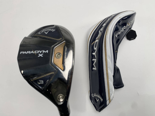 Callaway Paradym X 3 Hybrid 18* Project X HZRDUS 6.0 75g Stiff RH HC, 1 of 12