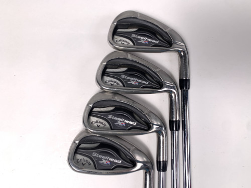 Callaway Steelhead XR Iron Set 5-8 True Temper XP 95 ST15 S300 Stiff Mens RH, 1 of 12