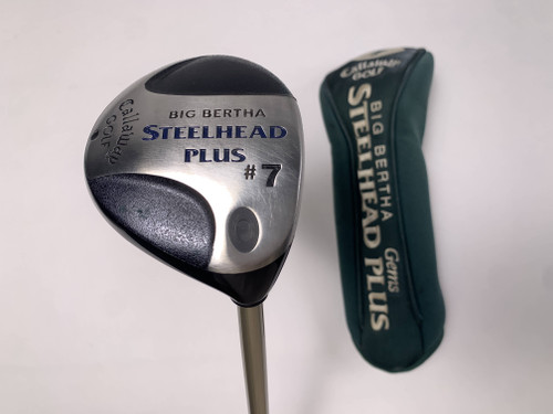 Callaway Steelhead Plus 7 Fairway Wood 21* Steelhead Plus Ladies RH HC, 1 of 12