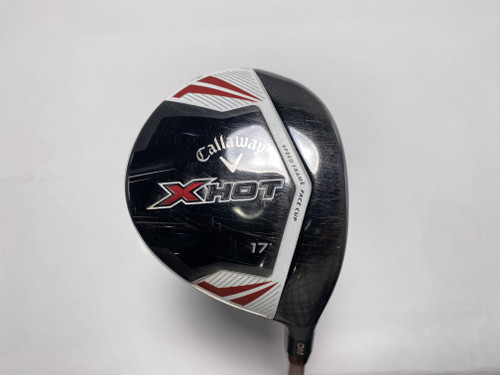 Callaway X Hot Pro 2013 5 Fairway Wood 17* Tour AD DI-6S Stiff Graphite Mens RH, 1 of 12