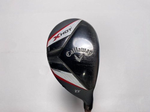 Callaway X Hot Pro 2013 5 Hybrid 23* Tour AD DI-85s Stiff Graphite Mens RH, 1 of 12