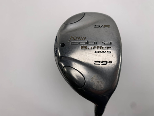 Cobra Baffler DWS 5 Hybrid 29* Aldila NV HL 50g Ladies Graphite Womens RH, 1 of 12