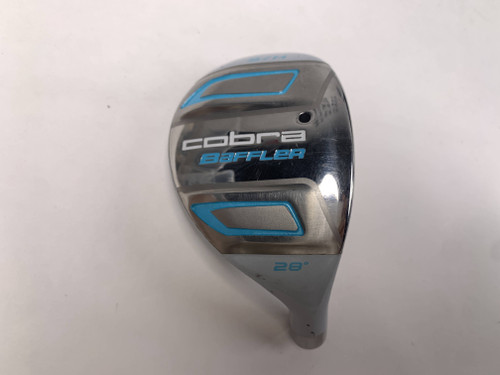 Cobra Baffler 2012 5 Hybrid 28* HEAD ONLY Women's RH, 1 of 12