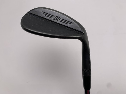 Titleist Vokey SM8 Jet Black Sand Wedge SW 54* 10 Bounce S-Grind Wedge Mens RH, 1 of 12