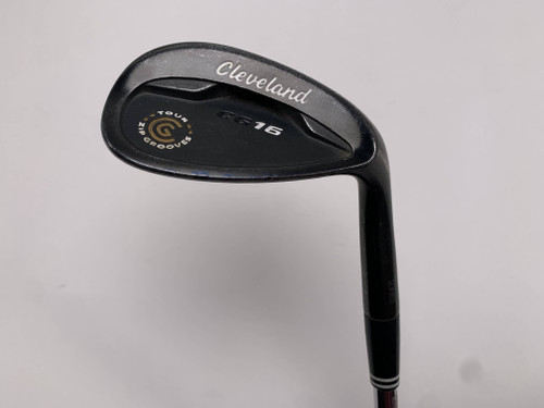 Cleveland CG16 Black Pearl Gap Wedge GW 52* 10 Bounce Traction Wedge Mens RH, 1 of 12
