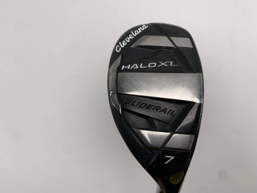 Cleveland HALO XL 7 Hybrid 31* Aldila Ascent Senior Graphite Mens RH, 1 of 12