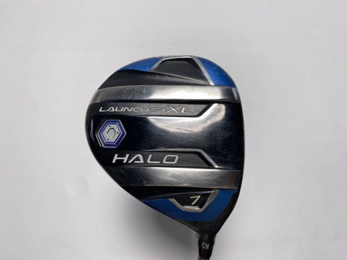 Cleveland Launcher XL Halo 7 Fairway 21* Cypher Fifty-Five 5.5 55g Regular  RH, 1 of 12