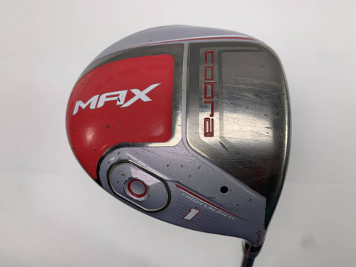 Cobra MAX Driver Offset Matrix White Tie X4 Ladies Graphite Womens RH, 1 of 12