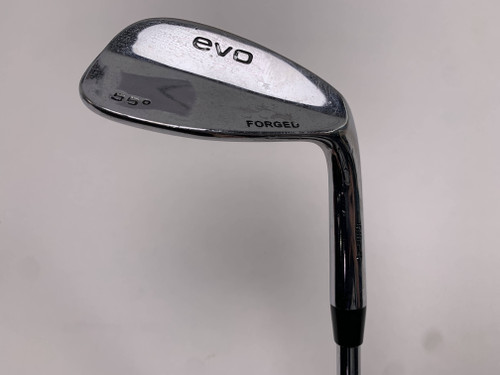 Tommy Armour Evo Forgef 5614 Sand Wedge SW 56* Wedge Steel Mens RH Oversize Grip, 1 of 12