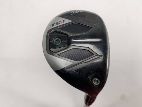 Titleist TSi1 5 Hybrid 23* Aldila Ascent S 50g Stiff Graphite Mens RH, 1 of 12
