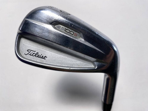 Titleist T100S 2021 Pitching Wedge PW 44* NS Pro 950GH Wedge Steel Mens RH, 1 of 12