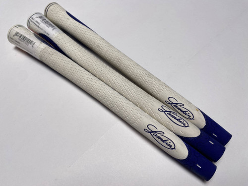 Lamkin N-DUR 580 Round Grips Set of 3 Blue White NEW!!, 1 of 12