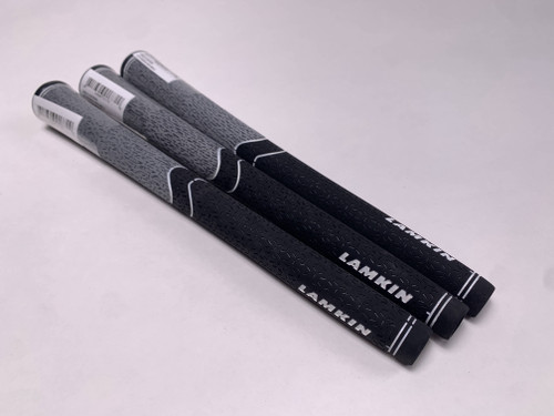 Lamkin ST Hybrid Grips Set of 3 Black Grey NEW!!, 1 of 12