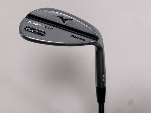 Mizuno MP T5 White Satin Wedge 60* True Temper Dynamic Gold Wedge Steel Mens RH, 1 of 12