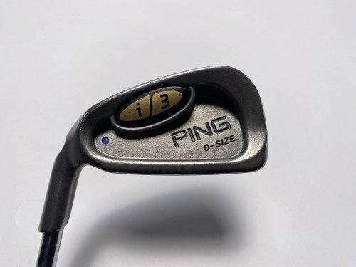 Ping i3 Oversize Single 3 Iron Black Dot 1* Up Cushin JZ Regular Steel Mens LH, 1 of 12