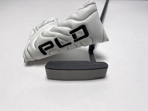 Ping PLD Anser Black Putter 33" SuperStroke Pistol 2.0 Black Dot Mens RH, 1 of 12